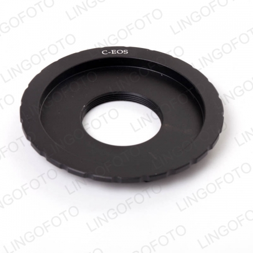 C-EOS C Mount Lens to Canon EOS EF Camera Adapter Ring For 80D 7D 60D 600D 750D LC8231