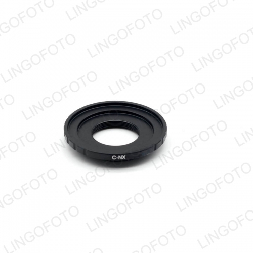 C-NX Adapter Ring C Port CCTV 35/25 Movie Lens to Sam sung NX Microcard Camera NX100/2000 LC8251