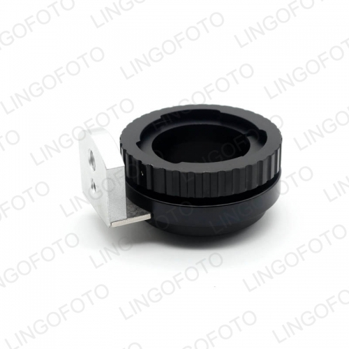 Lens Adapter Ring B4 to Micro 4/3 lens adapter AF100 GH2 GH3 GH4 LC9180