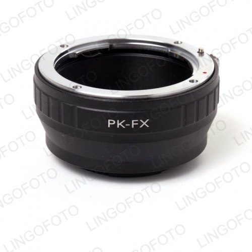 Adapter Ring Pentax K PK Lens to Fujifilm Fuji FX X mount X-Pro1 X-E1 X-A1 NP8207
