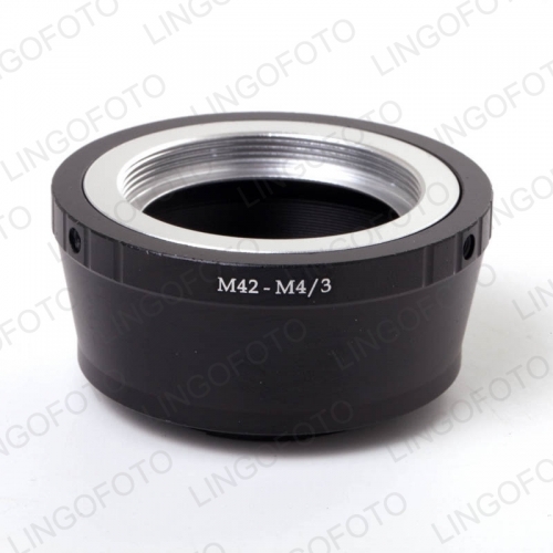Adapter Ring for M42 Lens to Micro 4/3 Mount Camera Lens Adapte for Olympus DSLR Cameras M42-M4/3 LC8271