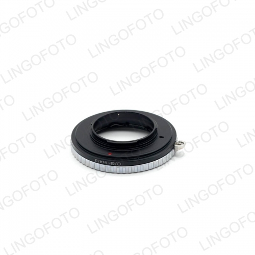 Contax G G Lens to Micro Four Thirds M4/3 & for Olympus EP1,EP2,EP3,EPL1,EPL2,EPL3,EPL5,EPM1,OM-D E-M5; Pen-F & for Panasonic G7 G9 GF6 GF7 Camera LC9176