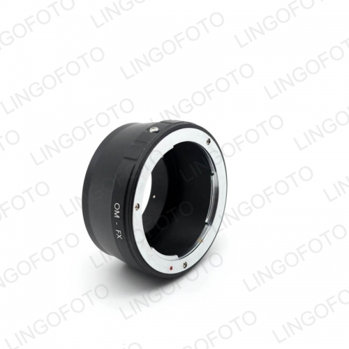 Adapter Ring Olympus OM Lens to Fujifilm Fuji FX X mount X-Pro1 X-E1 X-M1 X-A1 NP8211