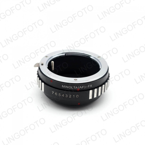 Adapter Ring Sony Alpha Minolta AF MA Lens to Fujifilm Fuji FX X mount X-Pro1 NP8217