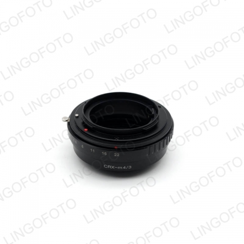 Adapter Ring CRX-m4/3 for CONTAREX Lens to Micro 4/3 MFT Mount Camera LC9175