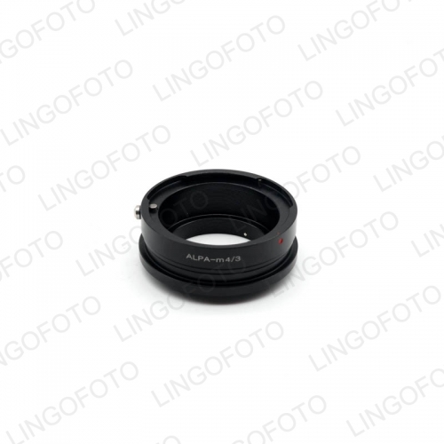 Lens Adapter For Alpa Lens to Suit for Micro Four Thirds 4/3 Camera,For Panasonic GX9 GX85 GX1Lens Adapter Suit For Alpa Lens to Suit for Micro Four Thirds 4/3 Camera,For Panasonic GX9 GX85 GX1LC8183