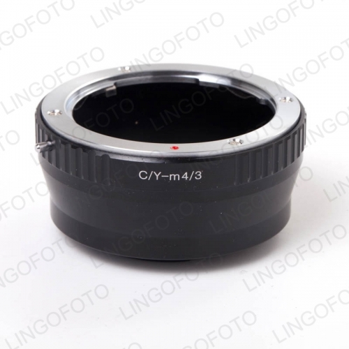 Adapter Ring for Contax/Yashica C/Y CY Mount Lens to Olympus PEN and Panasonic Lumix Micro Four Thirds (MFT, M4/3) Mount Mirrorless Camera Body LC8269