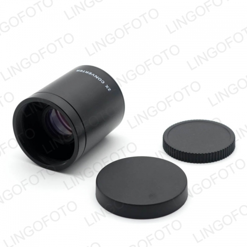 2x teleconverter converter magnification lens for t t2 mount 420-800mm 500mm 800mm 900mm 650-1300mm tele LC8293
