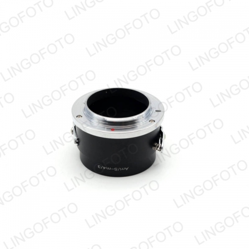 Arriflex Arri S mount lens to Olympus Panasonic Micro M 4/3 adapter G6 GF6 E-P5 LC9179