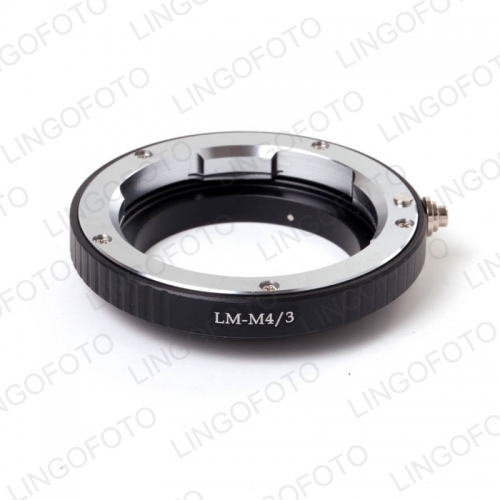 Adapter Ring For Leica M Lens to Olympus Panasonnic M4/3 Mount GX1 GX1 EP3 OM-D E-M5 LM-M43 LC8267