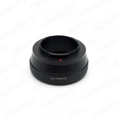 Exakta EXA Lens to Fujifilm Fuji FX X mount Camera X-Pro1 X-E2 Adapter LC8152