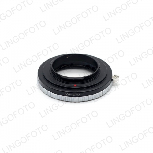 Contax G CYG Lens to Fujifilm Fuji FX X mount X-Pro1 X-E1 X-M1 A1 LC8151