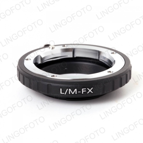 Leica M LM Lens to Fujifilm Fuji FX x-mount Macro helicoid adapter X-Pro1 X-E2 NP8202