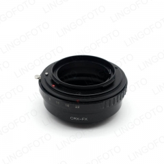 CRX to FX Adapter for Contarex CRX Mount Lens to & for FujiFilm X-A1,X-A2,X-A3,X-A10, X-M1.X-E1,X-E2,X-E2S,X-T1,X-T2,X-T10,X-T20,X-Pro1 Camera LC8150