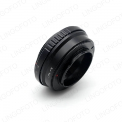CRX to FX Adapter for Contarex CRX Mount Lens to & for FujiFilm X-A1,X-A2,X-A3,X-A10, X-M1.X-E1,X-E2,X-E2S,X-T1,X-T2,X-T10,X-T20,X-Pro1 Camera LC8150