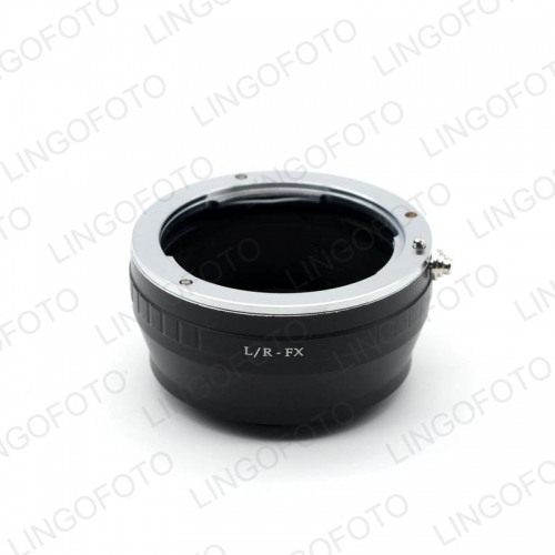 Leica R LR Lens to Fujifilm Fuji FX X mount X-Pro1 X-E1 X-M1 X-A1 NP8218
