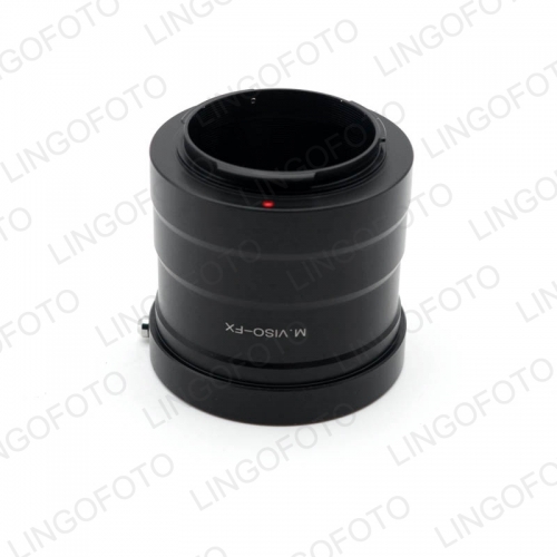 Leica Visoflex M mount VISO lens to Fujifilm Mount Adapter Ring LC8160