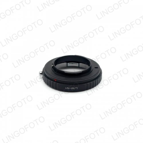 Leica L/M M Mount Lens Nikon 1 Mount N1 Kamera Adapter J1 V1 V2 J5 LC8259