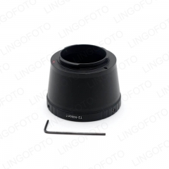 T2-AI lens filter ring T2 T mount Lens Adapter Ring For Nik&n Body adapter D7000 D3100 D3000 D90 LC8291