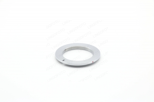 M42-AI Lens Mount Adapter Ring Aluminum Material for M42 Lens to Nikon Camera Body NP8271