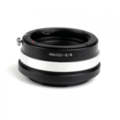 Lens Mount Adapter for Nikon G Lens to Canon EOS R/RP RF-Mount Mirrorless Camera NIK(G)-EOS R NP8309