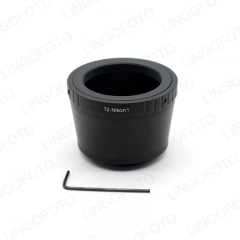 T2-AI lens filter ring T2 T mount Lens Adapter Ring For Nik&n Body adapter D7000 D3100 D3000 D90 LC8291