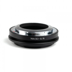 Lens Mount Adapter Ring Aluminum Alloy for Nikon S Lens to Canon EOS R/RP RF-Mount NP8310
