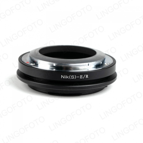 Lens Mount Adapter Ring Aluminum Alloy for Nikon S Lens to Canon EOS R/RP RF-Mount NP8310