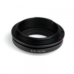 Lens Mount Adapter Ring Aluminum Alloy for Nikon S Lens to Canon EOS R/RP RF-Mount NP8310