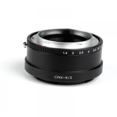 Contarex Nikon Z6 Z7 Full-frame Tiny Single Body Contents - Nik Z Adapter Ring NP8247
