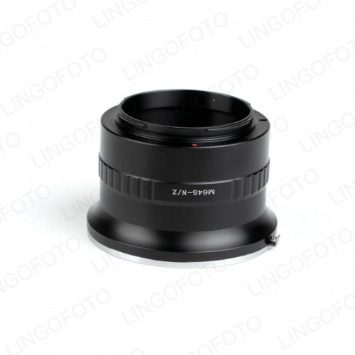 Mamiya 645 mount M645 lens To Nikon Z mount adapter Z6 Z7 mirrorless NP8248