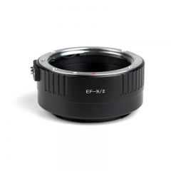 Canon Eos Lens To Nikon Z6 Z7 Full Frame Digital Single Lens Reflex Camera Ef-nik Z Manual Switching Ring NP8326