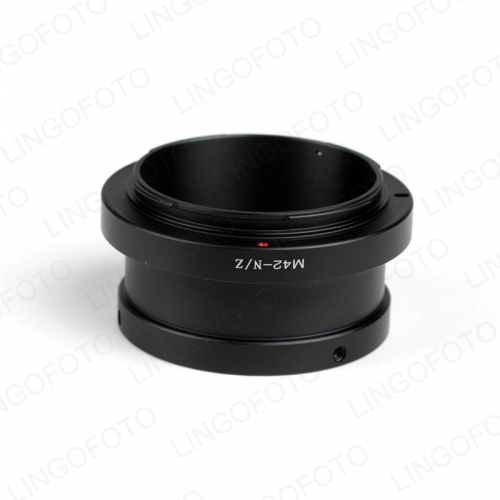 M42-Nikon Z Lens Mount Adapter Ring for M42 42mm Screw Lens to Nikon Z Mount Z6 Z7 Camera NP8330