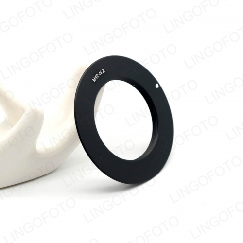Adapter For M42 Lens To Nikon Z6 Z7 Full Frame Mirrorless Black NP8290