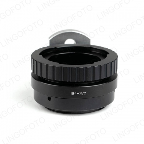 Lens Mount Adapter Ring for B4 Lens to Nikon Z Mount Camera Nikon Z6 NP8275
