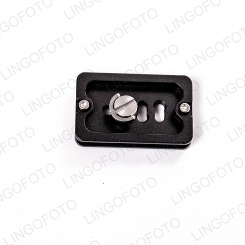 PU-60 Quick Release Plate For Digital Cameras Tripod Ballhead Lens Mount Adapter LL1407