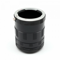 Metal Macro Lens Extension Tube Adapter Ring For Fuji FX mount Fuji X-Pro1 X-E1 T1 LC8314