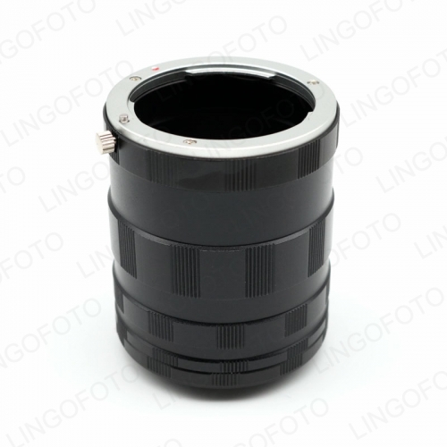 Metal Macro Lens Extension Tube Adapter Ring For Fuji FX mount Fuji X-Pro1 X-E1 T1 LC8314