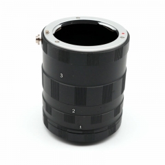 Macro Extension Tube Ring Mount Adapter For Micro Four Thirds 4/3 E-P5 PL5 GF6 LC8309