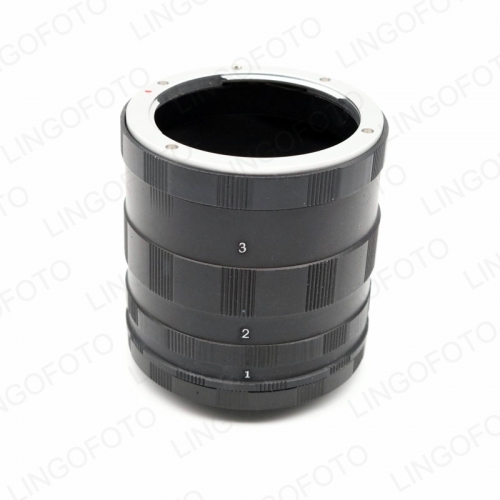 Macro Extension Tube 3 Ring Set for Sony Alpha A AF Minolta MA Mount DSLR LC8308