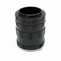 Metal Macro Lens Extension Tube Adapter Ring For Fuji FX mount Fuji X-Pro1 X-E1 T1 LC8314