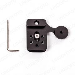 M-PRO Aluminum Manfrotto Tripod Quick Release QR Plate Clamp Adapter 1/4