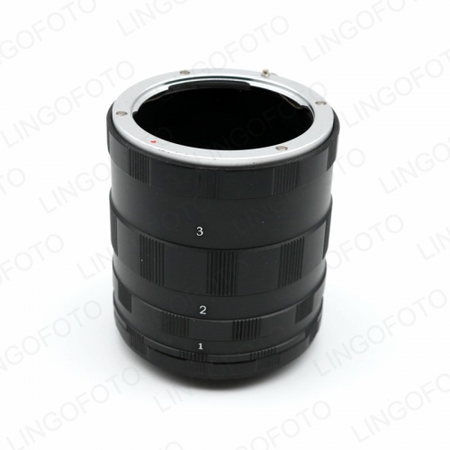 Macro Extension Tube OM 3 Ring for Olympus E-510 E-500 E-450 E-420 E-410 LC8307