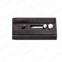 501PL Quick Release Plate For Manfrotto 503HDV 701HDV MH055M0-Q5 701 HDV Q5 Benro S4 S6 LL1402