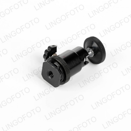 1/4" Hot shoe Ball head Flash Bracket/Holder/Mount Screw for Camera Tripod LC2204