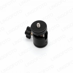 1/4 inch Metal Mini Ball Head Flash Bracket Holder Screw For Camera Tripod Hot LC2211