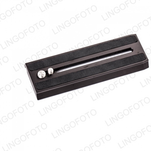 M-150 Quick Release Plate with 1/4" and 3/8" Camera Screws for Tripod Head LL1403