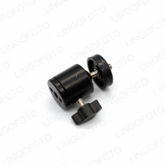 1/4 inch Metal Mini Ball Head Flash Bracket Holder Screw For Camera Tripod Hot LC2211