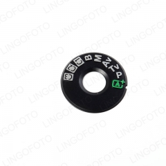 Dial Mode Plate Interface Cap Replacement Part For Canon EOS 7DII/5DS LC6706