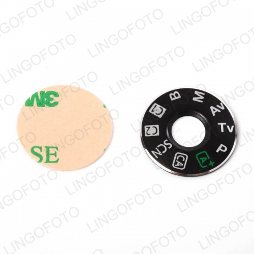 6D Camera Dial Mode Plate Interface Cap Button Repair Part For CN EOS 6D LC6702